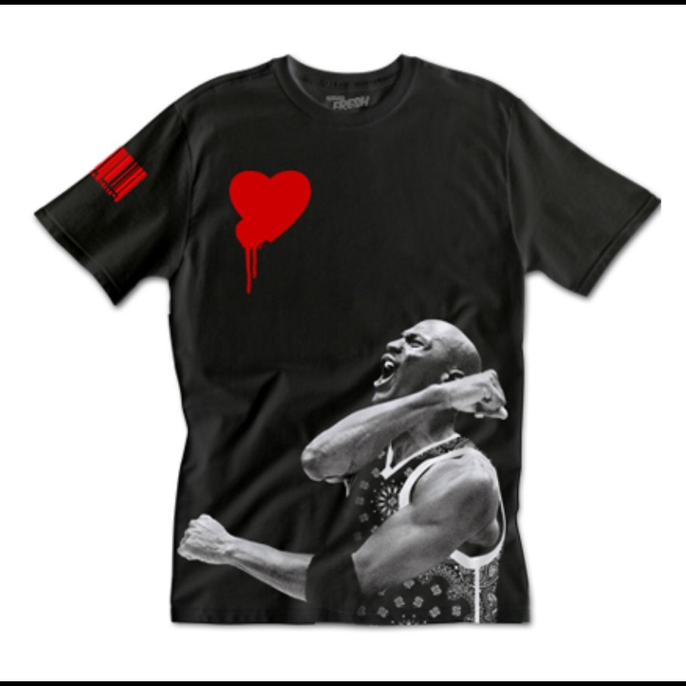 For The Love Of Chicago Jordan T-Shirts!